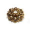 Broche Broche or émail diamants 58 Facettes 240216R
