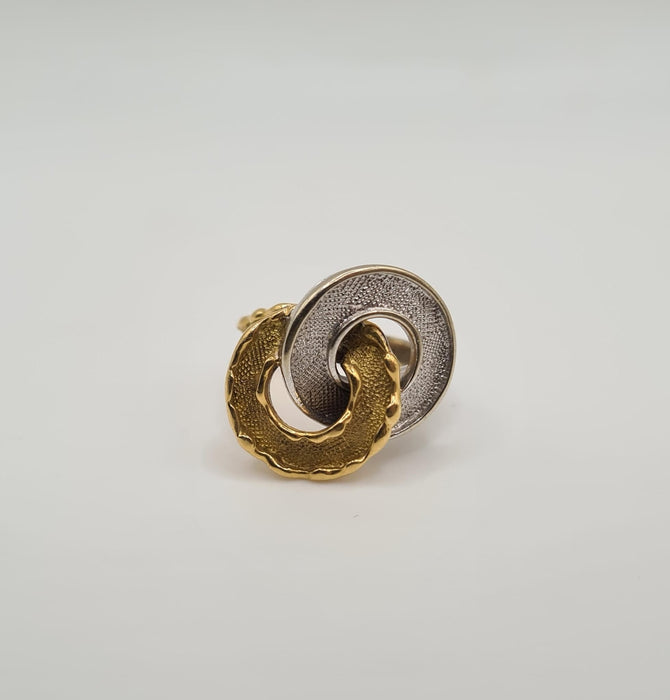 Mauboussin - Anillo de oro amarillo y blanco de 18 quilates.