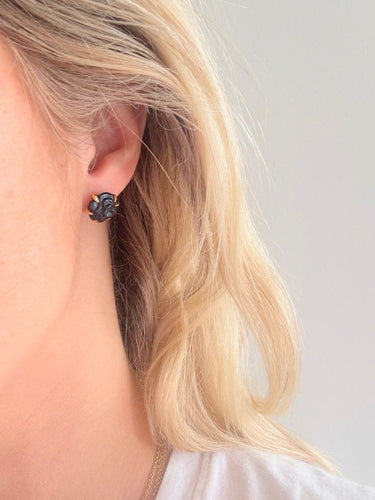 Boucles d'oreilles Boucles d'oreilles CHANEL Camélia 58 Facettes WC-2025-2135