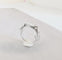 Bague 54 Bague Diamants Or Blanc 58 Facettes AA 1447