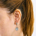 Boucles d'oreilles Boucles d'oreilles Art Déco or blanc diamants 58 Facettes