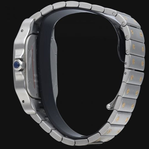 Montre Cartier Montre Santos Galbee Xl 58 Facettes MT42998