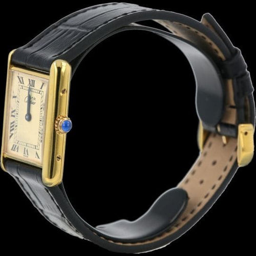Montre Cartier Montre Tank Vermeil 58 Facettes MT44886