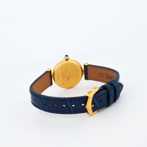 Montre CARTIER - Montre Must Colisée - Art Déco dial 58 Facettes