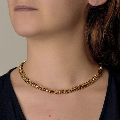 Collier Collier en Or jaune 18k 58 Facettes RAM3286