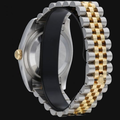 Montre Rolex Montre Date Just 36 58 Facettes MT42526