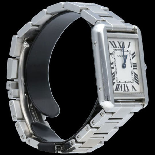 Montre Cartier Montre Tank Solo 58 Facettes MT44078