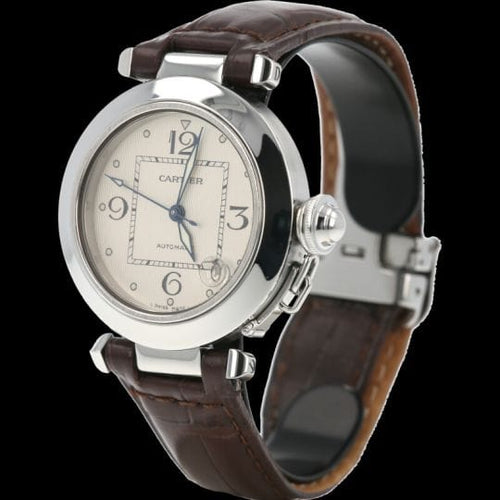 Montre Cartier Montre Pasha C 35Mm Automatique 58 Facettes MT42759