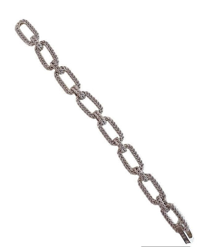 Bracelet Bracelet souple or gris 58 Facettes