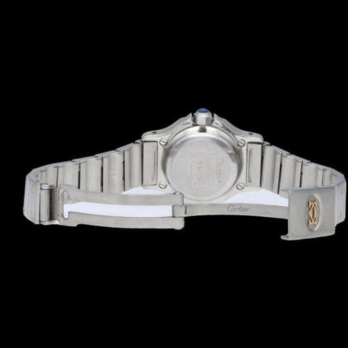 Cartier Santos Round Octagon Watch 