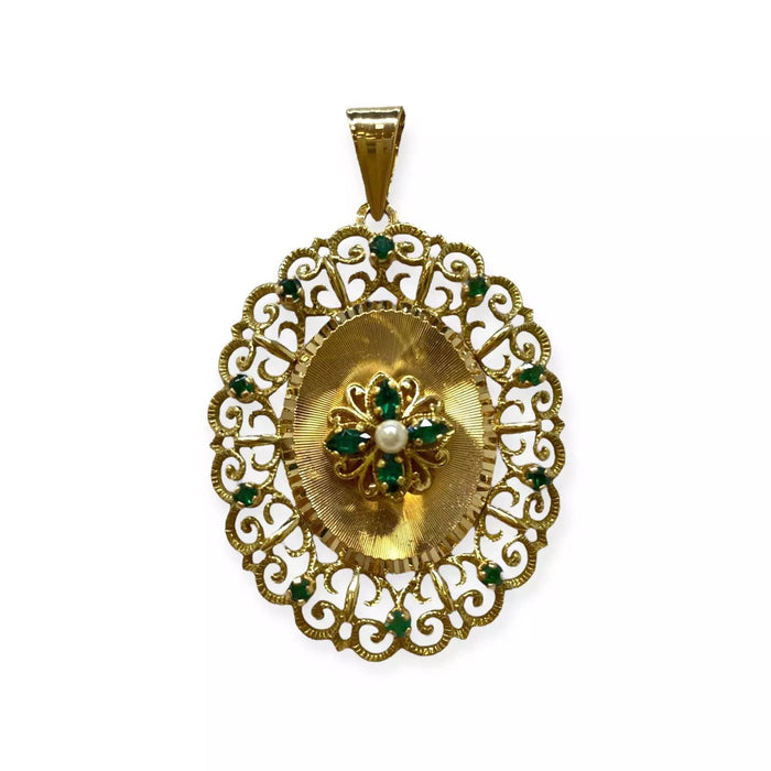 Pendentif Pendentif baroque 58 Facettes 330068718