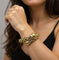 Bracelet Fope - Bracelet en or jaune et or blanc 18k 58 Facettes