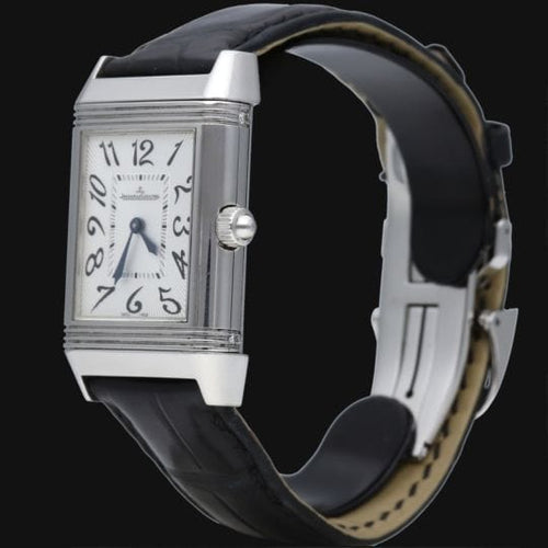 Montre Jaeger Lecoultre Montre Reverso Duetto 58 Facettes MT42505
