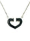 Collier CARTIER. Collection "Cœur et symbole", collier or blanc 18K 58 Facettes