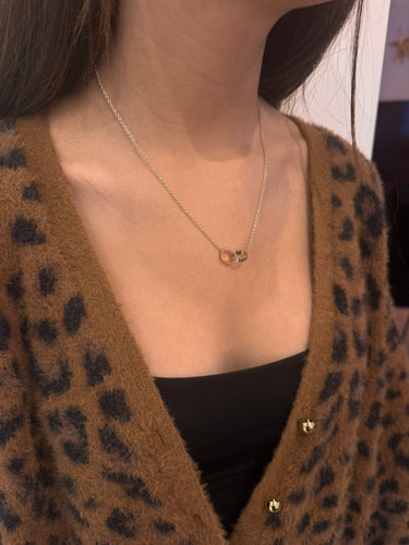 Collier Cartier - Collier Love en or gris 58 Facettes