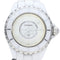 Montre Montre Chanel J12 33 mm Blanc Fantôme 58 Facettes MT41313