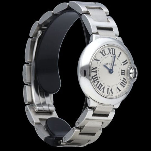 Montre Cartier Montre Ballon Bleu 58 Facettes MT42918