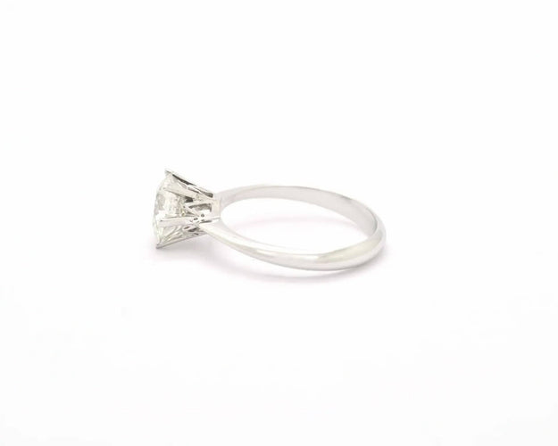 Bague 51 Bague solitaire 1,56 carat 58 Facettes 9909