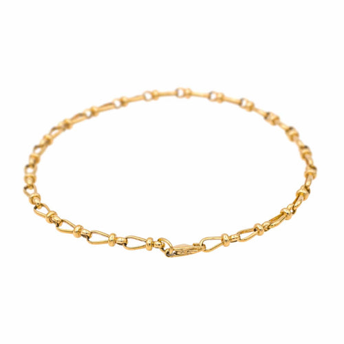 Bracelet Bracelet Or jaune 58 Facettes 578182CD