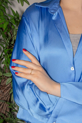 Bague 53 Mauboussin Bague Capsule d'émotions Or jaune Saphir, Diamant 58 Facettes 4191428CN