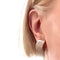Boucles d'oreilles BOUCLES D'OREILLES MODERNES DU XXE SIÈCLE 58 Facettes Q915A