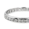 Bague 61 Bague Alliance Or blanc Diamant 58 Facettes 2711805CN