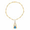 Collier Collier Or jaune, Or blanc Diamant, Opale 58 Facettes 578091CD
