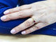 Bague 55 Bague or jaune, rubis et diamants 58 Facettes Bag.etincl.1801