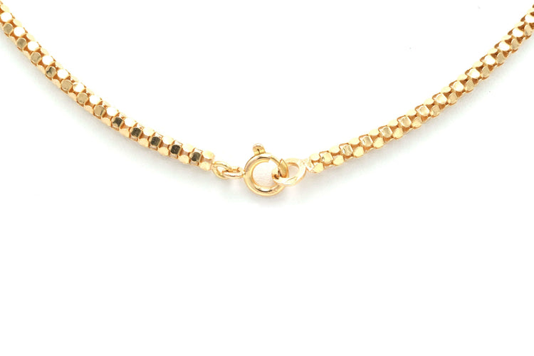 Collier Collier Années 50 en or jaune 58 Facettes 22178