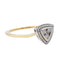 Bague 62 Bague Or jaune, Or blanc Diamant 58 Facettes 3221914CN