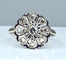 Bague 51 Bague en or blanc 18 carats et diamants 58 Facettes AB322