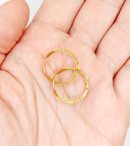 Bague 55 Alliance jumelées victorienne or rose 18k gimmel (circa 1896) antique 58 Facettes A05213