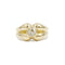 Bague 51 Bague or jaune diamants 58 Facettes 220433R