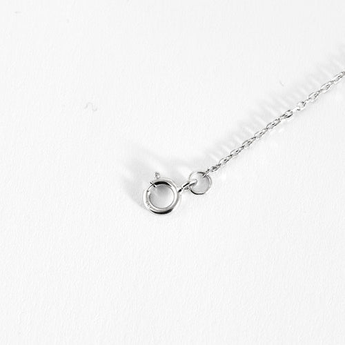 Bracelet BRACELET OR BLANC DIAMANT 0,05ct 58 Facettes M8927