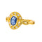 Bague 51 Bague  Or jaune Saphir, Diamant 58 Facettes 4205265CN