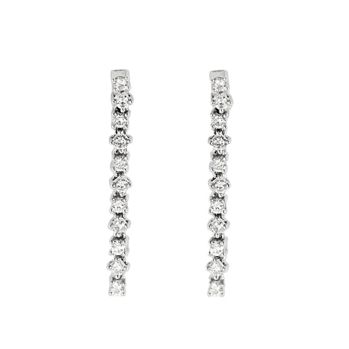 Boucles d'oreilles Boucles d'oreilles en Or blanc 18k 58 Facettes SAD0489X2