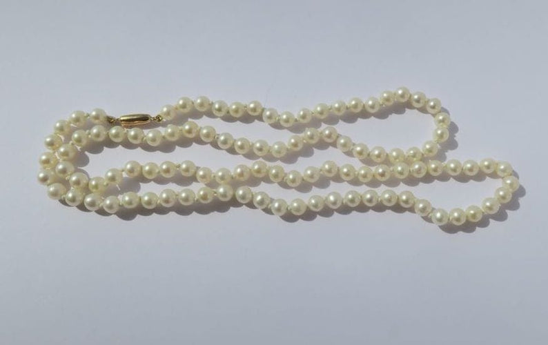 Collier Collier choker perles de culture Akoya 58 Facettes