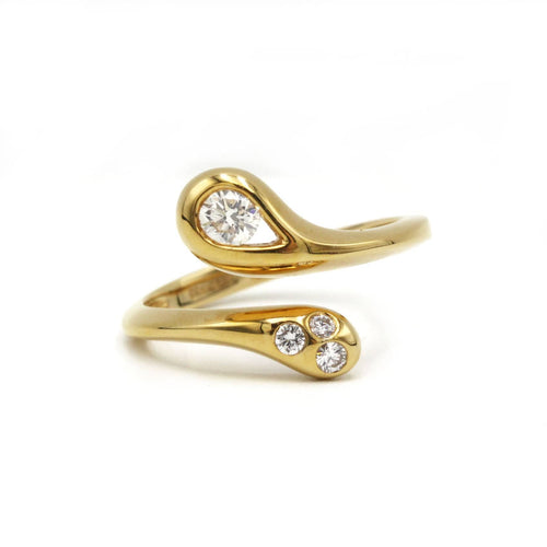 Bague 56 Bague Serpent - Or & Diamants 58 Facettes 250166R