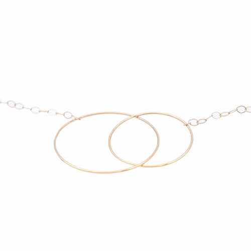 Collier Ginette NY Collier Fusion Necklace Or rose 58 Facettes 2322880CN