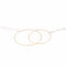 Collier Ginette NY Collier Fusion Necklace Or rose 58 Facettes 2322880CN