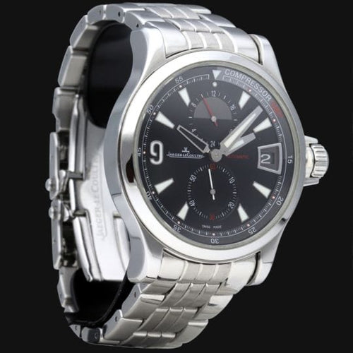 Montre Jaeger Lecoultre Montre Master Compressor Gmt 58 Facettes MT43032