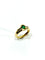 Bague 51 Bague or jaune, émeraude et diamants 58 Facettes