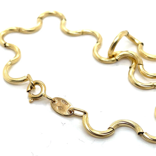 Bracelet Bracelet Or Jaune 58 Facettes