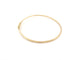 Bracelet bracelet DINH VAN serrure jonc 334106 16.5 en or jaune 18k diamant 58 Facettes 267592
