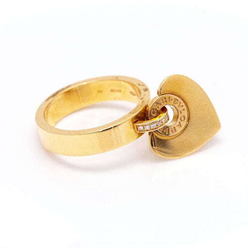 БВЛГАРИ - ЦУОРЕ прстен са дијамантима