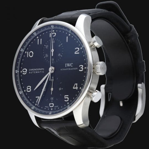 Montre Iwc Montre Portugieser Chronograph 58 Facettes MT44461