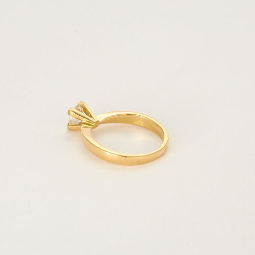 Bague 53 Bague Solitaire L'Unique 0.88ct 58 Facettes LP1015-1044