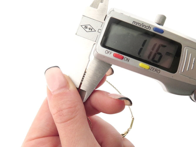 Bracelet bracelet CELINE line 460lq6gyd 15.5cm or jaune 18k diamants 0.06ct 58 Facettes 270278