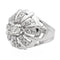 Bague 57 Bague Platine Diamant 58 Facettes 2472910CN