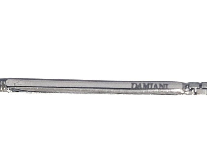 Boucles d'oreilles Damiani - Boucles d’oreilles perles de culture noires et blanches en or blanc 18k 58 Facettes E15